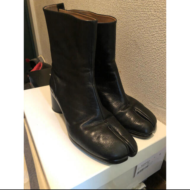 最適な材料 Maison Martin Margiela - マルジェラ 足袋ブーツ ブーツ ...