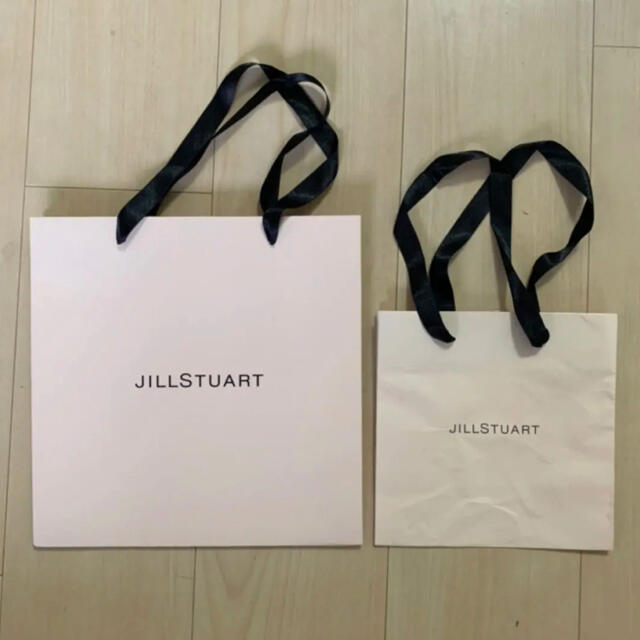 JILLSTUART(ジルスチュアート)のお値下げ　ショップ袋　ショッパー　ジルスチュアート他 レディースのバッグ(ショップ袋)の商品写真
