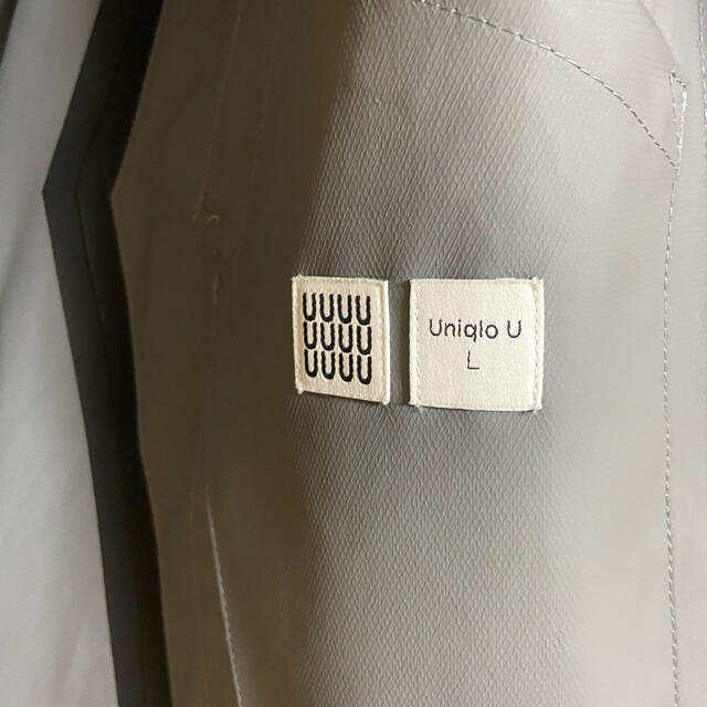 UNIQLO(ユニクロ)のUNIQLO U 2018aw ブロックテックステンカラーコート メンズのジャケット/アウター(ステンカラーコート)の商品写真
