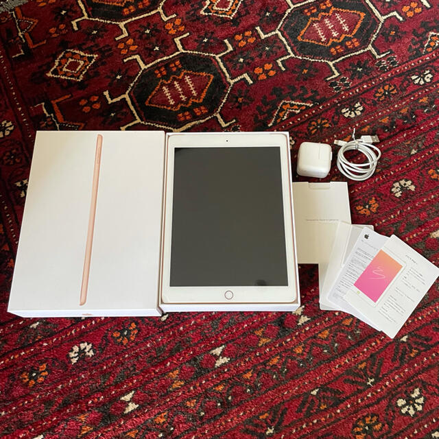 美品!Apple iPad 第6世代 Wi-Fi+Cellular 32GB | aosacoffee.com