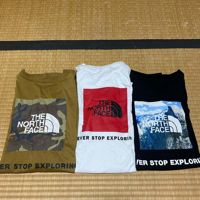 ノースフェイス　Tシャツ　3枚セット　ほぼ未使用