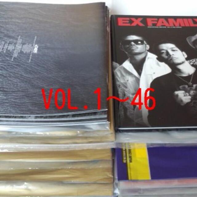 VOL.1～46 EXILE 会報 2002.June～2014.Spring