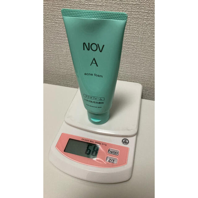 NOV(ノブ)のNOV A アクネフォーム コスメ/美容のスキンケア/基礎化粧品(洗顔料)の商品写真