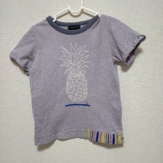 ズッパディズッカ(Zuppa di Zucca)のズッパディズッカ Tシャツ パイナップル 夏 子供服 110(Tシャツ/カットソー)