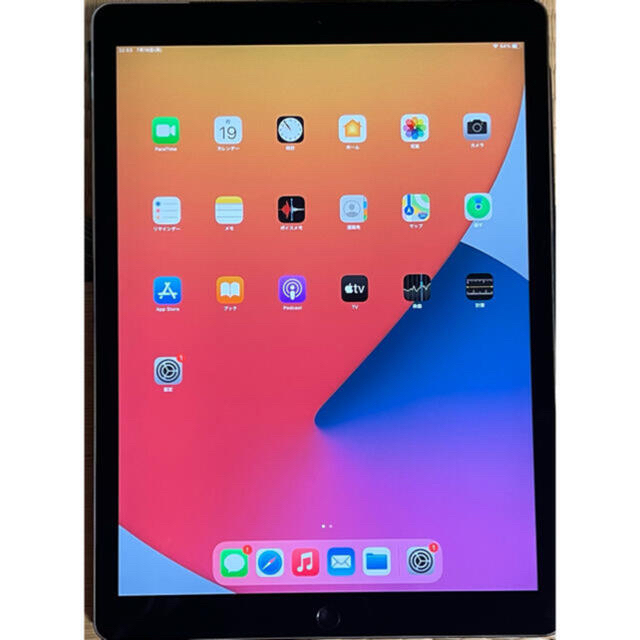 美品★ iPad Pro 12.9 Wi-Fi+Cellurar 128GB ★タブレット