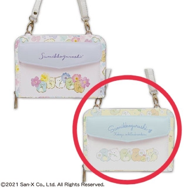 サンエックス(サンエックス)のすみっコぐらし　ショルダーウォレット レディースのバッグ(ショルダーバッグ)の商品写真