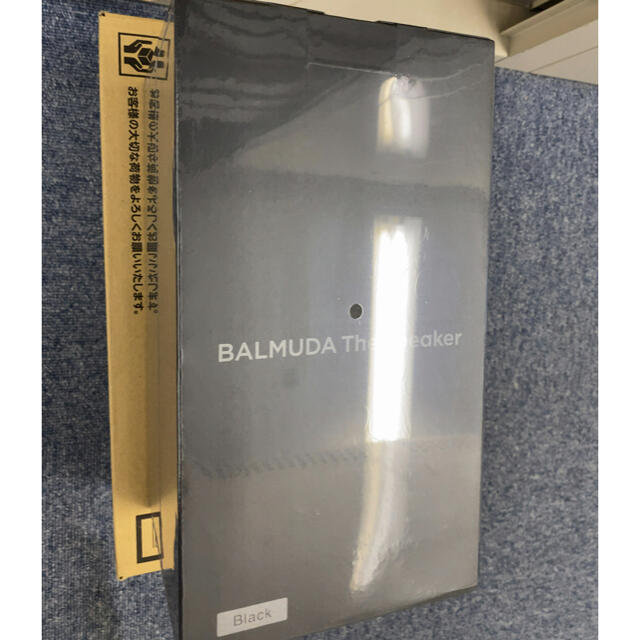 BALMUDA(バルミューダ)のバルミューダ スピーカー BALMUDA The Speaker M01A-BK スマホ/家電/カメラのオーディオ機器(スピーカー)の商品写真