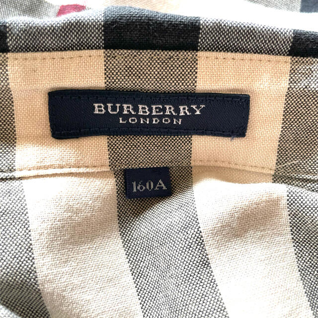 BURBERRY(バーバリー)の美品 BURBERRY LONDON バーバリーロンドン メガチェック 半袖 メンズのトップス(シャツ)の商品写真