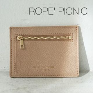 ロペピクニック(Rope' Picnic)のROPE' PICNIC カードケース パスケース コインケースロペピクニック(名刺入れ/定期入れ)