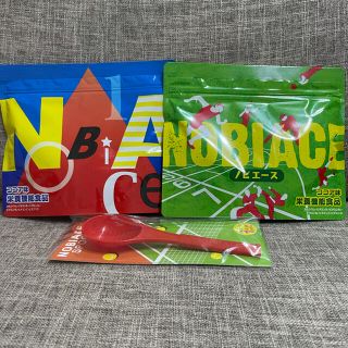 ノビエース　２袋　+スプーン(プロテイン)