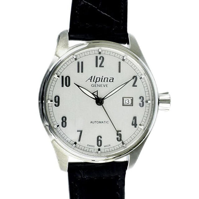 新しい到着 ALPINA 自動巻 未使用品 アウトレット 腕時計 - school3.if.ua