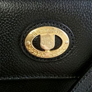 BURBERRY - 美品 バーバリーズ 2wayバッグ ロゴ金具 裏地ノバチェック