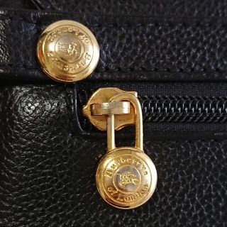 BURBERRY - 美品 バーバリーズ 2wayバッグ ロゴ金具 裏地ノバチェック