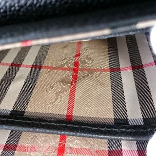 BURBERRY - 美品 バーバリーズ 2wayバッグ ロゴ金具 裏地ノバチェック