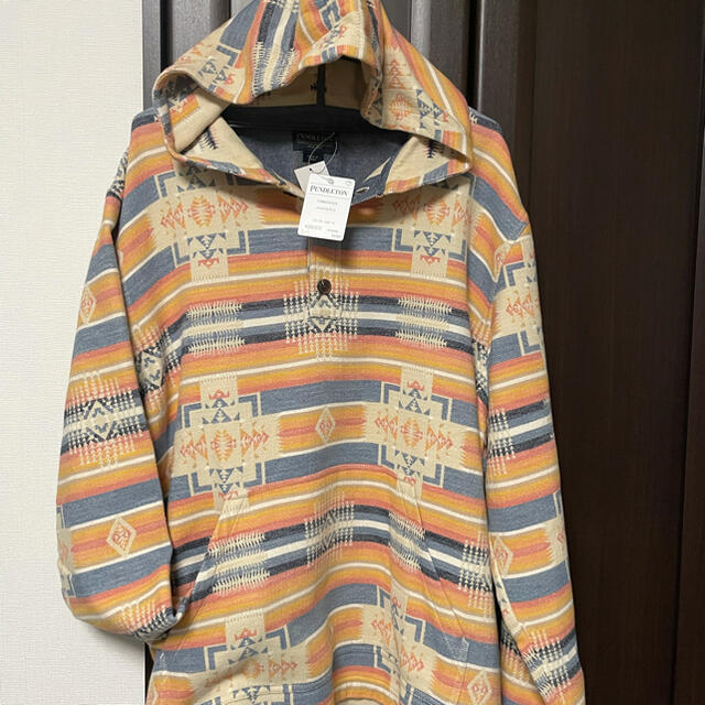 PENDLETON(ペンドルトン)の新品未使用タグ付き　ペンドルトン　パーカー メンズのトップス(パーカー)の商品写真