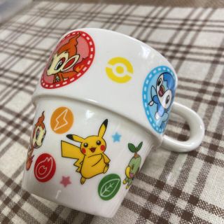 ポケモン(ポケモン)のポケモン　コーヒーカップ(グラス/カップ)