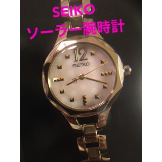 セイコー(SEIKO)の◆SEIKO ティセ　佐々木希モデル　ソーラータイプ(腕時計)