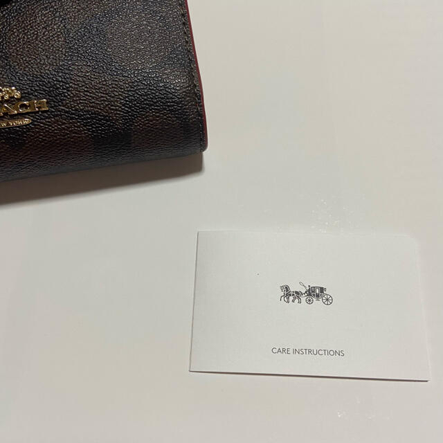 COACH 財布　二つ折り