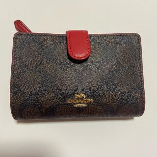 コーチ(COACH)のCOACH 財布　二つ折り(財布)