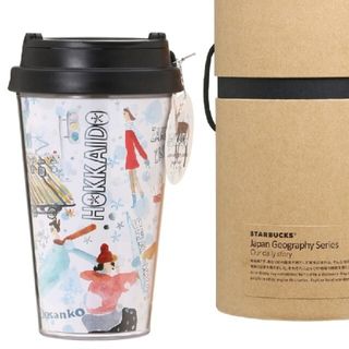 スターバックスコーヒー(Starbucks Coffee)の新品スターバックス　北海道タンブラーJapan Geography Series(タンブラー)