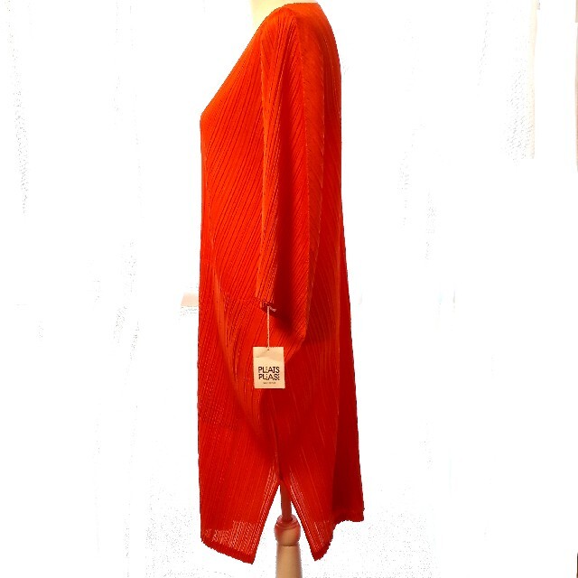 未使用品 タグ付 19SS 近年モデル イッセイミヤケ プリーツプリーズ ワンピ