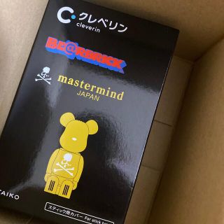 マスターマインドジャパン(mastermind JAPAN)のcleverin BE@RBRICK mastermind JAPAN (その他)