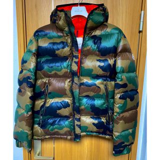 モンクレール(MONCLER)のMONCLER ダウンジャケット カモフラ 迷彩(ダウンジャケット)