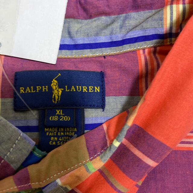 Ralph Lauren(ラルフローレン)の新品未使用　ラルフローレン　長袖シャツ　メンズＭ位 メンズのトップス(シャツ)の商品写真