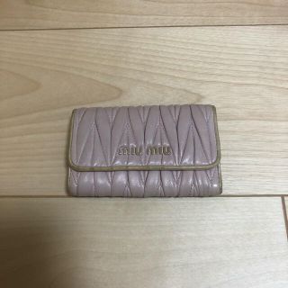 ミュウミュウ(miumiu)のmiumiu キーケース　ミュウミュウ(キーケース)