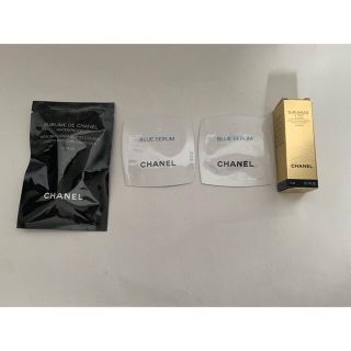 シャネル(CHANEL)のシャネル　化粧品　サンプルセット(サンプル/トライアルキット)