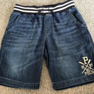 ラルフローレン(Ralph Lauren)のラルフローレン　ハーフパンツ　デニム　150(パンツ/スパッツ)