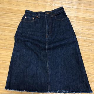 リーバイス(Levi's)のリーバイスデニムスカート(ひざ丈スカート)