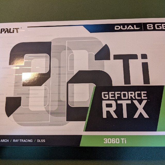 GeForce RTX 3060Ti Dual OC 8GB