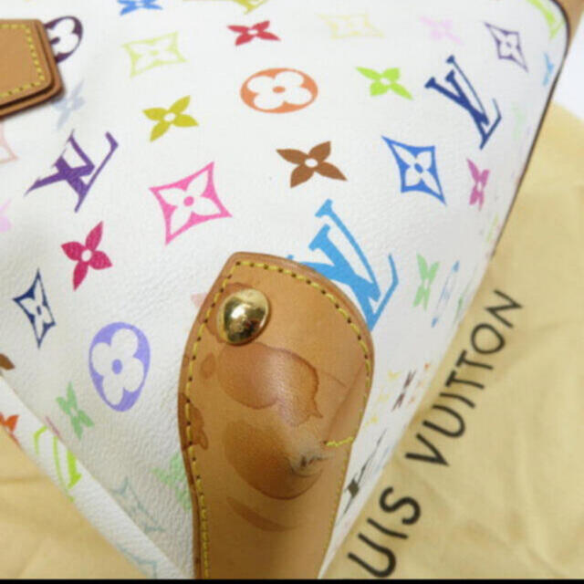 LOUIS VUITTON(ルイヴィトン)のルｲヴィトン、マルチカラーバック レディースのバッグ(ハンドバッグ)の商品写真