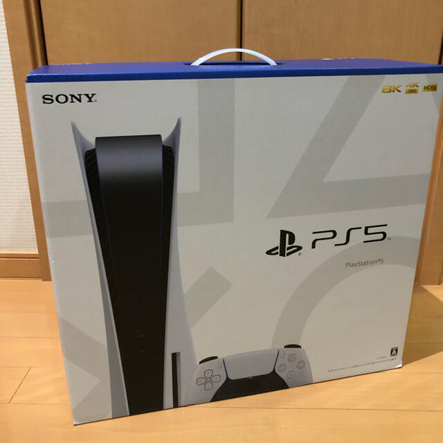 PS5 PlayStation 5 通常版 (CFI-1000A01)本体 新品