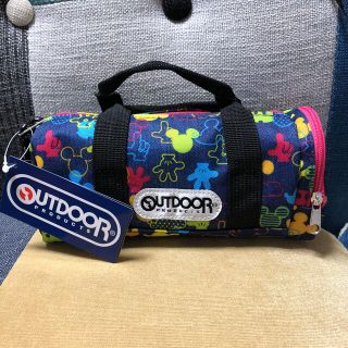 アウトドア(OUTDOOR)のOUTDOOR ボストンバッグペンケース(カラフル)(ペンケース/筆箱)