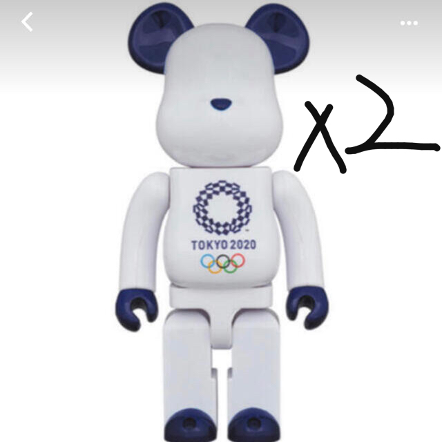 BE@RBRICK  東京2020オリンピックエンブレム 100%