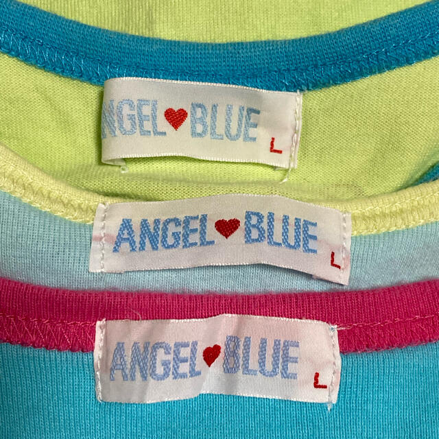 angelblue - エンジェルブルー タンクトップ 160 3点セットの通販 by