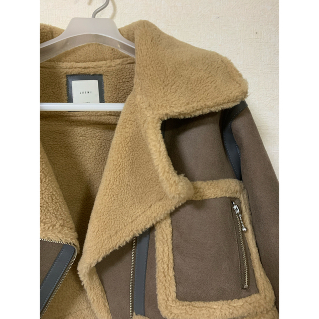 juemi Seam Tape Short Mouton Jacket 人気商品 www.gold-and-wood.com