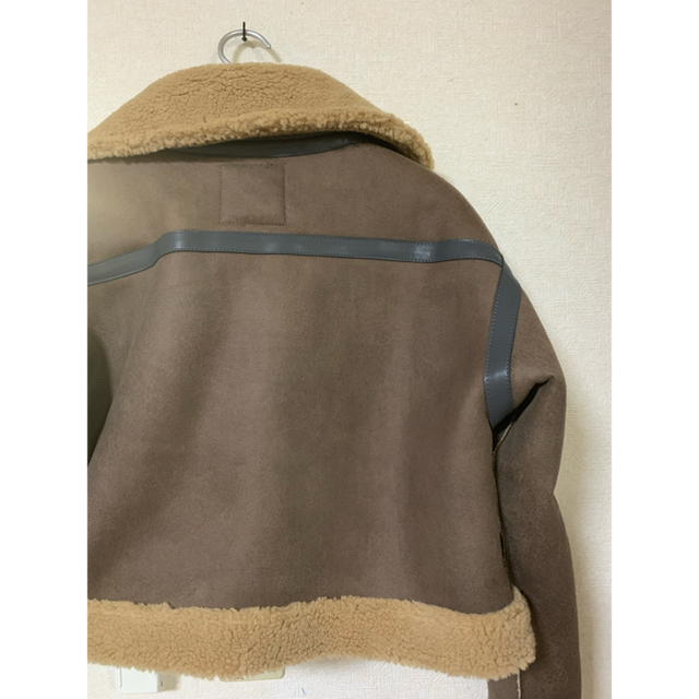 juemi Seam Tape Short Mouton Jacket 人気商品 www.gold-and-wood.com