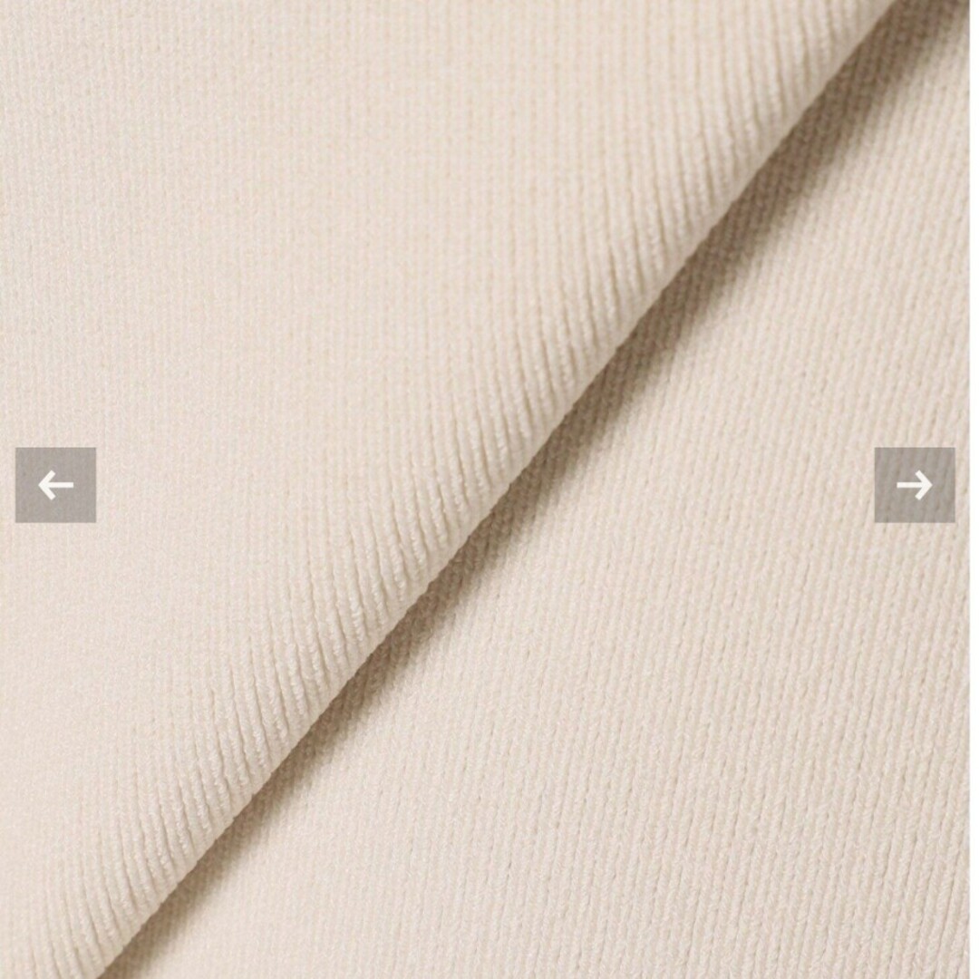 L'Appartement DEUXIEME CLASSE(アパルトモンドゥーズィエムクラス)のL'Appartement  Knit Vest レディースのトップス(カットソー(半袖/袖なし))の商品写真