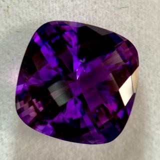 【お客様専用】赤富士やん💜くららカットアメジスト6.02ct(その他)