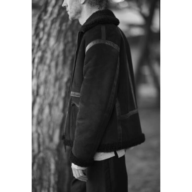 COMOLI - COMOLI 17AW シープスキンフライトジャケット 2 COMOLI - COMOLI 17AW シープスキンフライトジャケット 2