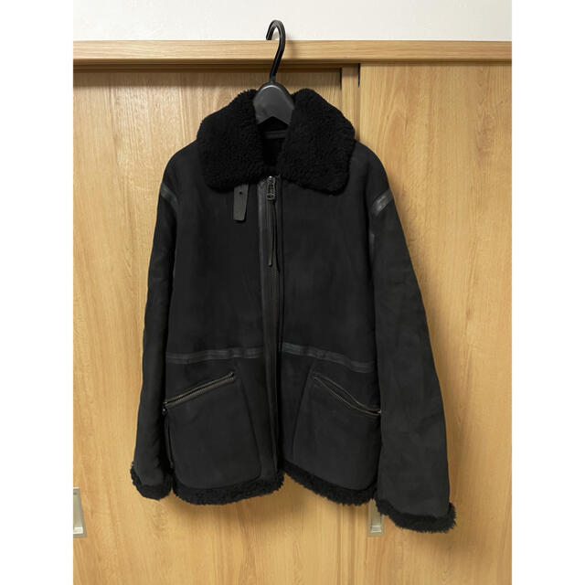 COMOLI 17AW シープスキンフライトジャケット 2 ムートン