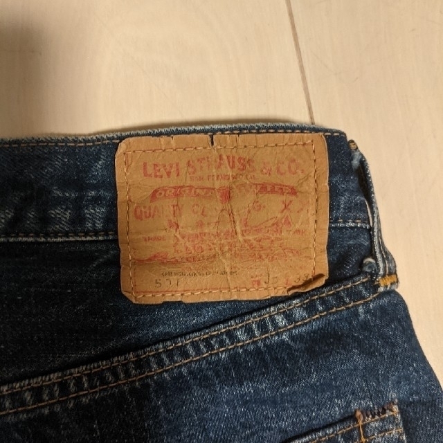 Levi's(リーバイス)のリーバイス 501 シングルステッチ 66前期 オリジナル メンズのパンツ(デニム/ジーンズ)の商品写真