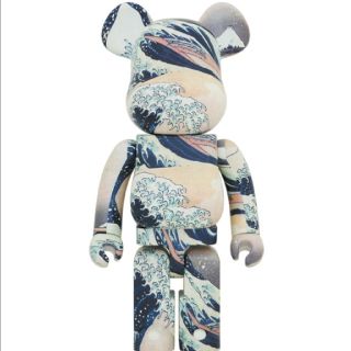 BE@RBRICK 葛飾北斎「神奈川沖浪裏」 1000%(その他)