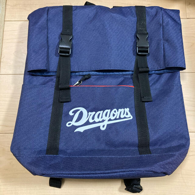 中日ドラゴンズ　ファンクラブ限定リュック スポーツ/アウトドアの野球(記念品/関連グッズ)の商品写真