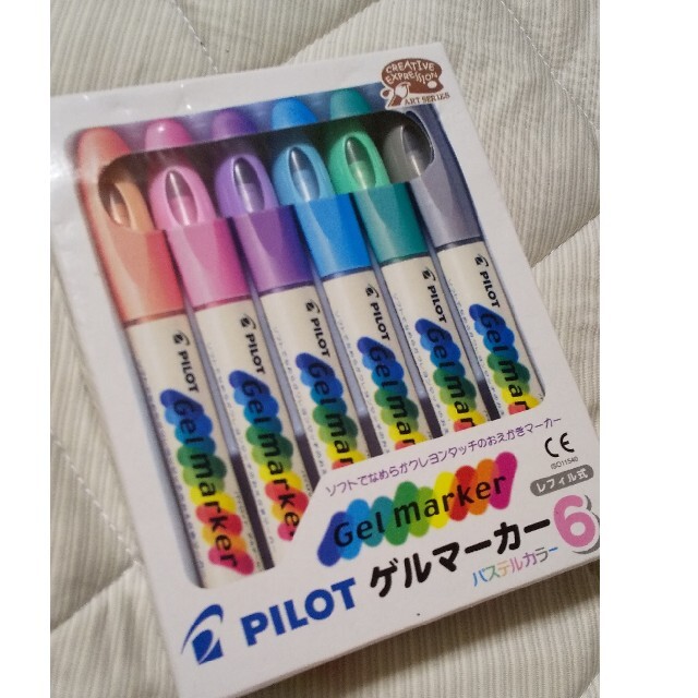 PILOT(パイロット)の文房具 PILOT(ゲルマーカー) インテリア/住まい/日用品の文房具(ペン/マーカー)の商品写真