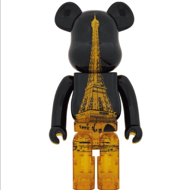 BE@RBRICK EIFFEL TOWER GOLDEN GOWN 1000% エンタメ/ホビーのフィギュア(その他)の商品写真