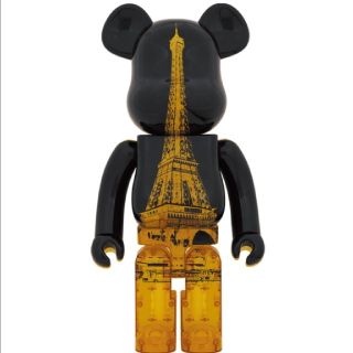 BE@RBRICK EIFFEL TOWER GOLDEN GOWN 1000%(その他)